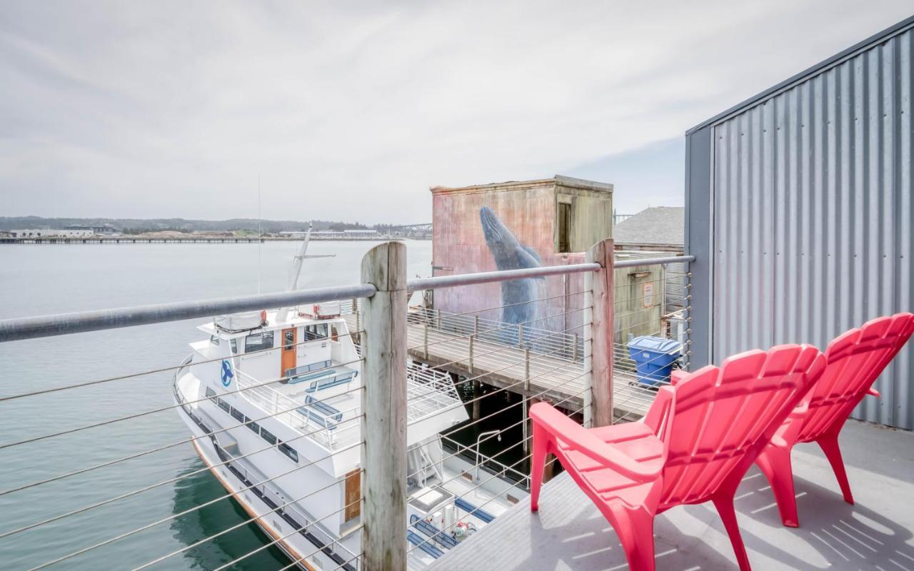 Ocean'S Edge - Anchor Pier Lodge Newport Exterior foto