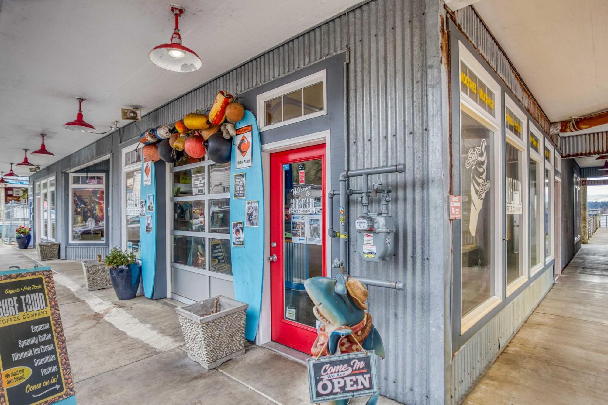 Ocean'S Edge - Anchor Pier Lodge Newport Exterior foto